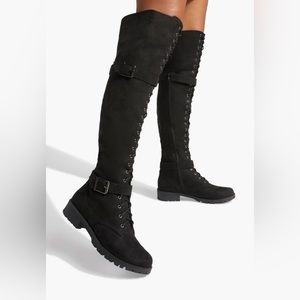 Thigh high boots